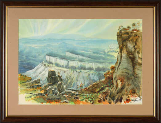 Шауфлер Гуго Вильгельмович. Тепе-Кермена, Крымские дали 